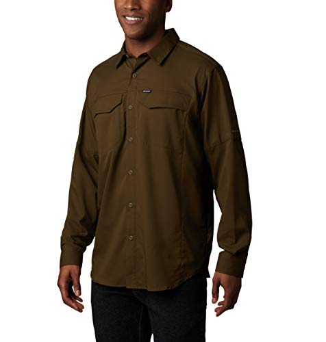 Columbia Mens Silver Ridge Iite Long Sleeve Shirt